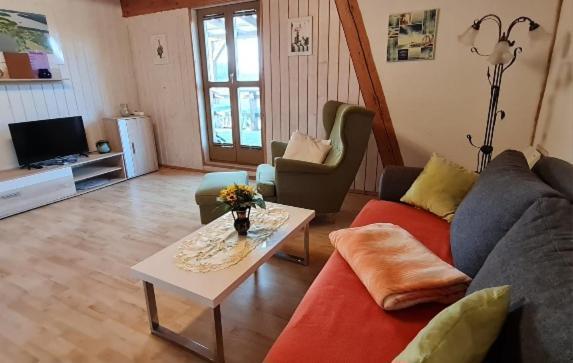 Ferienwohnung Canow 外观 照片